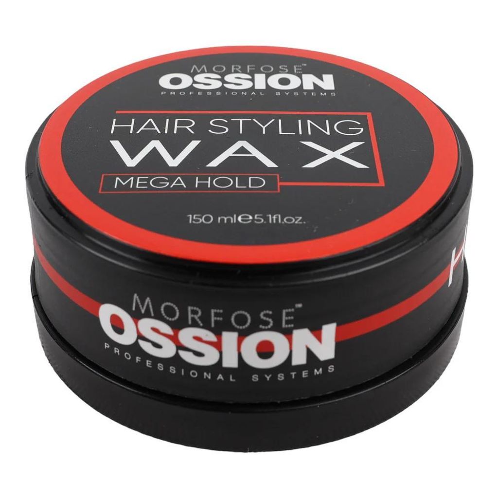 Morfose Ossion Mega Hold Haarwachs 150 ml – Extrem Starker Produktbild 