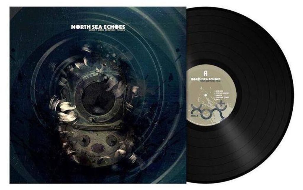 ++ NORTH SEA ECHOES Really Good Terrible Things CD DIGIPAK Zdjęcie produktu 
