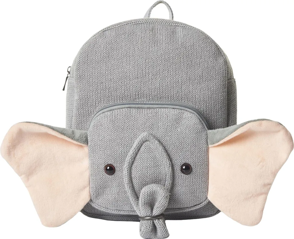 Zainetto per bambini Crochetts Elefante in morbido cotone LT-1643