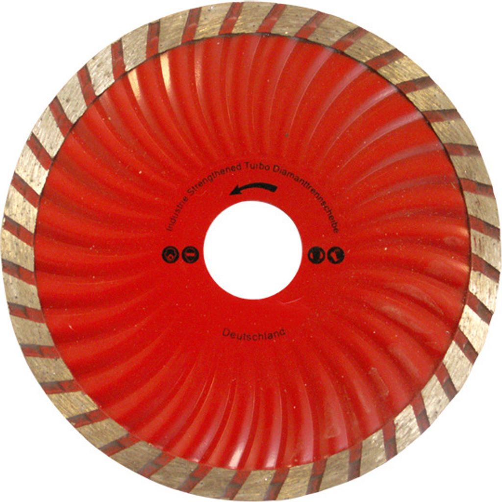 TURBO X-Max Universal-Diamantscheibe (nass + trocken) 115 x 22,2 mm