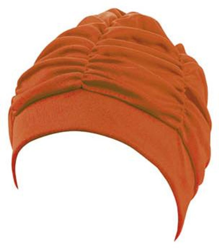 Beco Schwimmkappe für Damen | Stoff | Orange