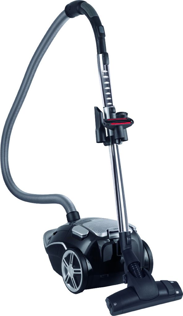 Fakir Black Vac Power Staubsauger mit Beutel, Leiser Produktbild 6