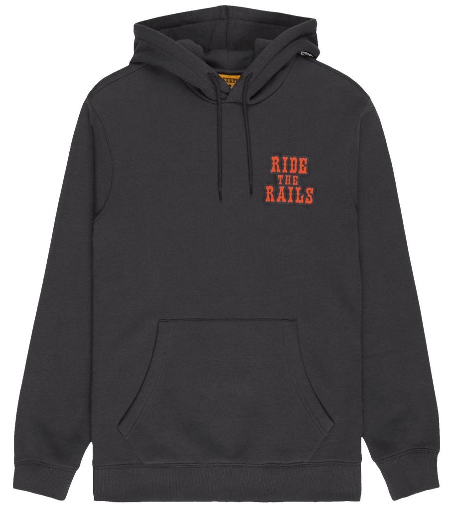 Element Timber Guard Dogs HD ELYSF00315-KTA0, Sweatshirt, Herren, Schwarz