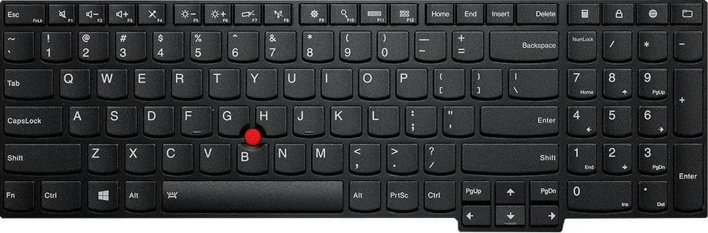 Tastiera Lenovo QWERTY IT - Upgrade Facile per il tuo Laptop