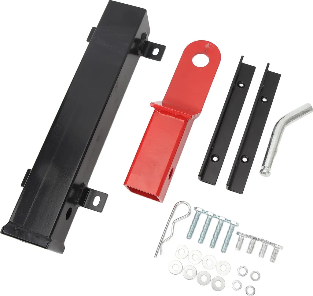 Kit Gancio Traino Professionale per Golf Cart Club Car Acciaio