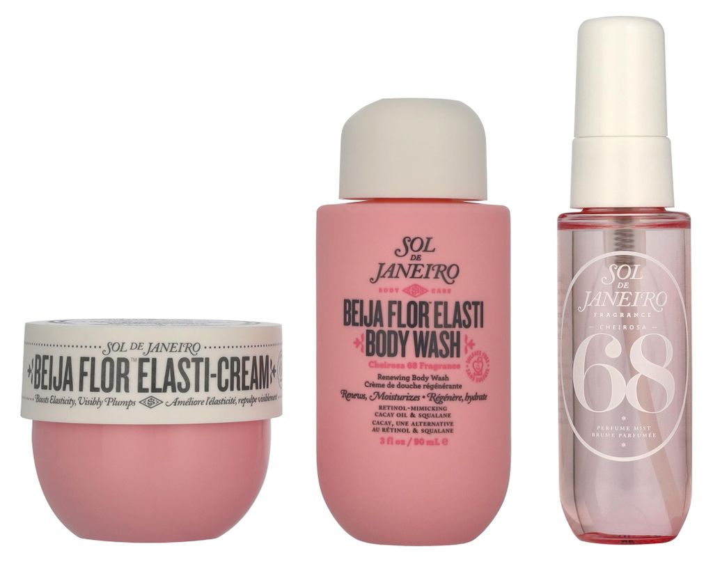 Cheirosa 68 Perfume Mist 30ml/Body Wash 90ml/Elasti-Cream Produktbild 