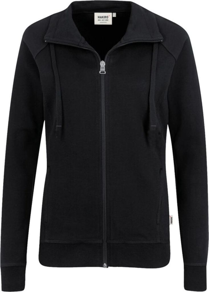 Women-Sweatjacke College - Schwarz - Größe M