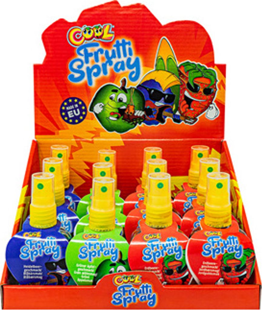 Cool Frutti Spray 12 Packungen à 50 ml - 600 ml Schachtel