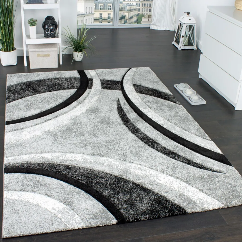 Tapis de chambre design 120x170 cm pour décoration moderne et chic