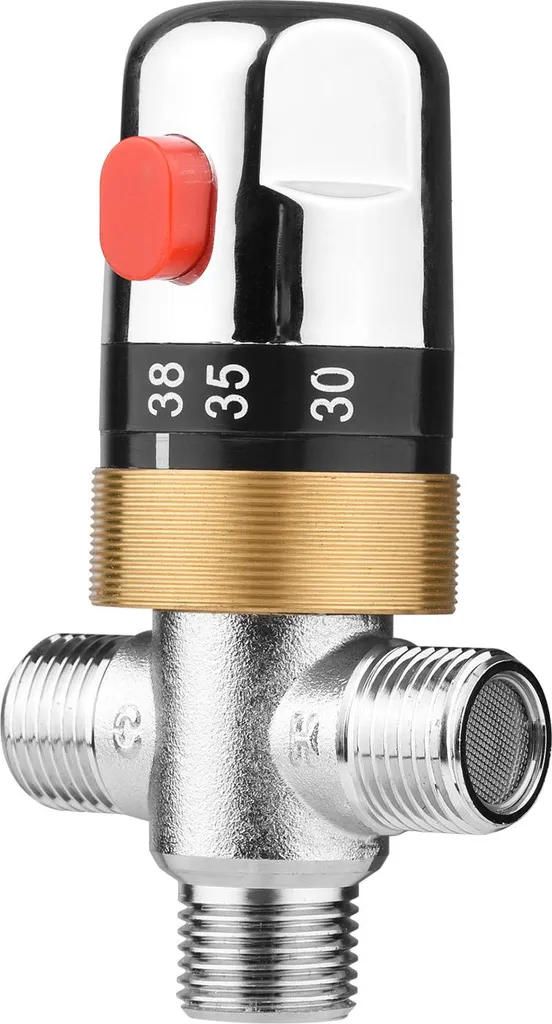 Contrôle température eau douche vanne thermostatique G1/2 cuisine