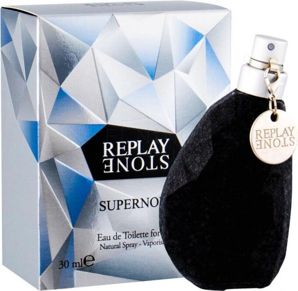 Replay Stone Supernova Woda Toaletowa Dla Mężczyzn 30ml Zdjęcie produktu 