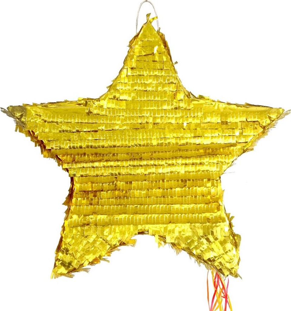 Pinata Stern gold