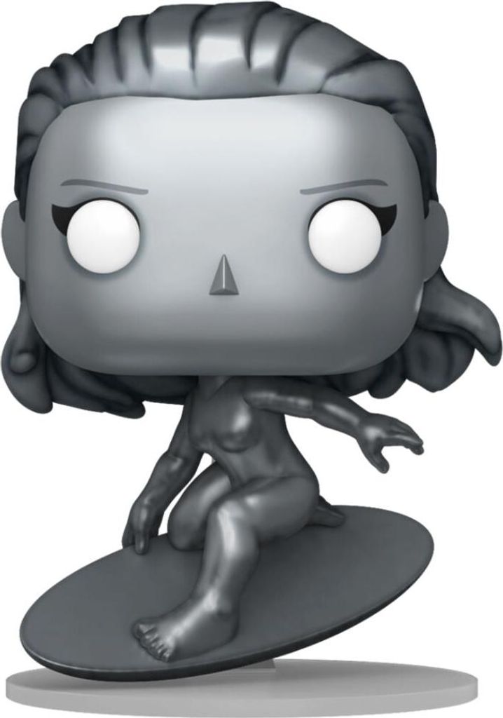 Marvel Silver Surfer Action Figure - The Fantastic Four Collectible