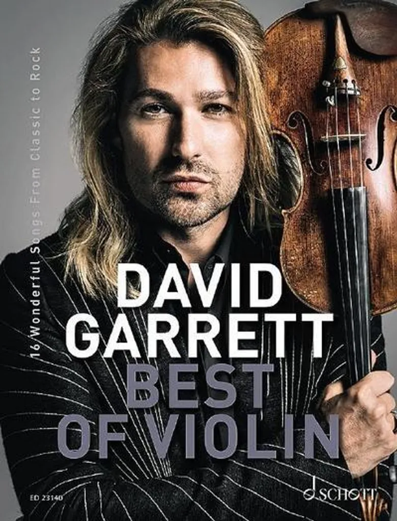 David Garrett Best Of Violin pour Musique d'Ambiance et Détente Soirée