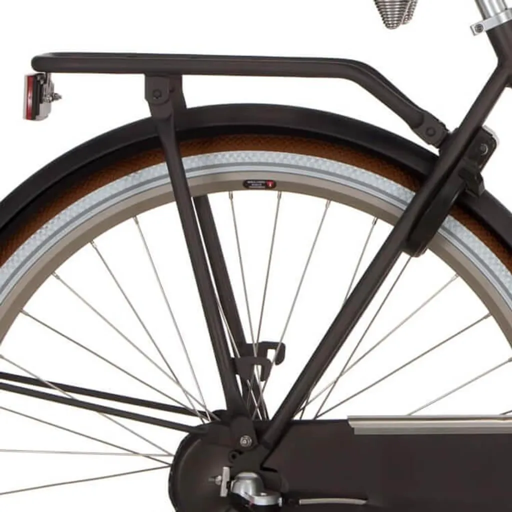 Porte-bagages arrière Cortina U4 50 Gris souris mat - Accessoire vélo