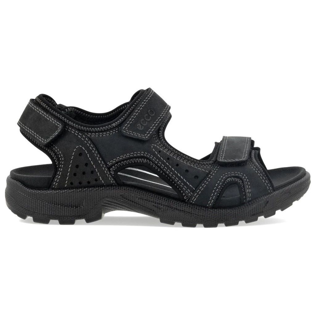 Ecco Onroads Sandal Offroad Herren Sandalen Pantoletten Leder 690024-51052