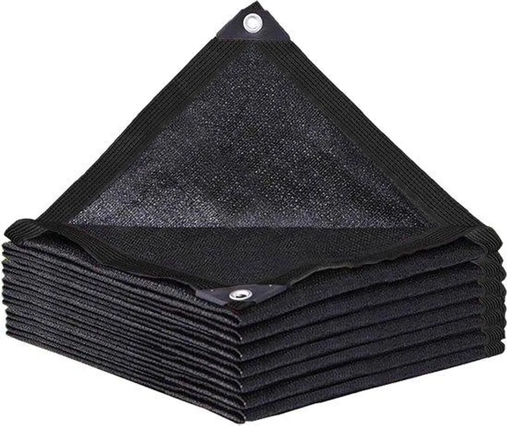 Protection Solaire pour Terrasse - Voile HDPE 70% Ombre et Fraîcheur