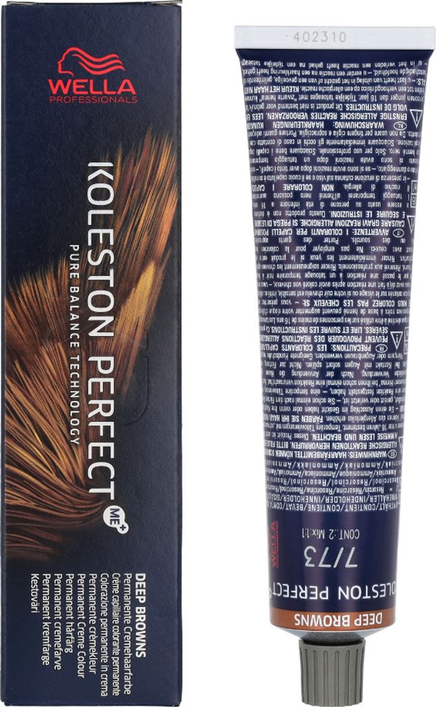 Wella Koleston Perfect Me+ Deep Browns, Braun, 7/73, Produktbild 