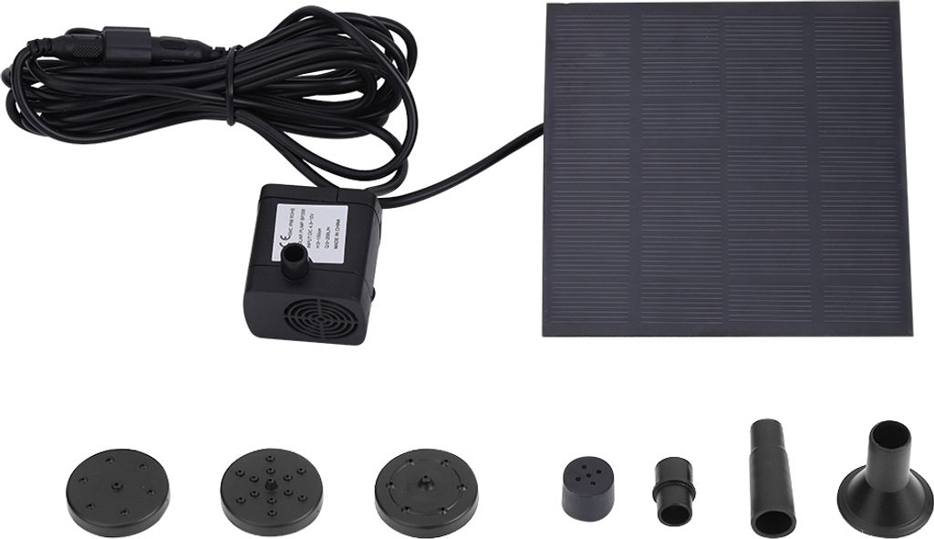 1.4W Miniatur-Bürstenlose Aquarium-Brunnen-Teich Solar-Tauchwasserpumpe