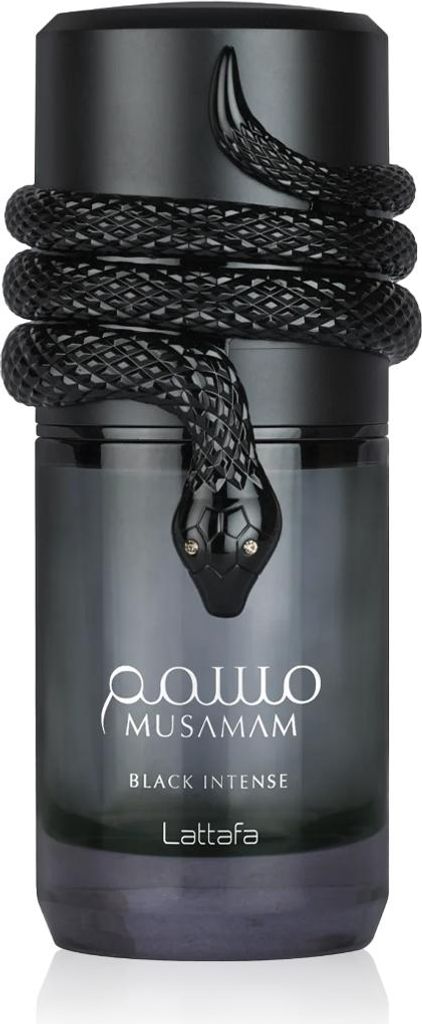 Lattafa Musamam Black Intense Eau de Parfum für Herren 100 ml
