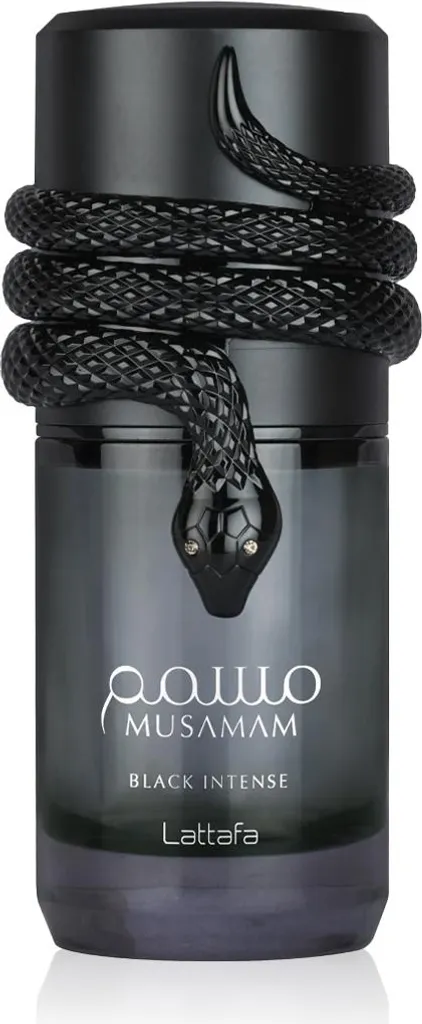 Parfum Homme Longue Tenue Musamam Black Intense Lattafa pour vos Soirées