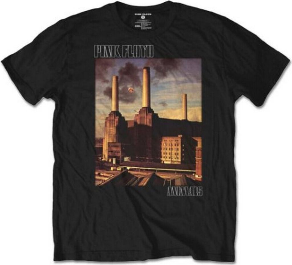 Pink Floyd - "Animals" T-Shirt für Herren/Damen Uni RO2395 (S) (Schwarz)