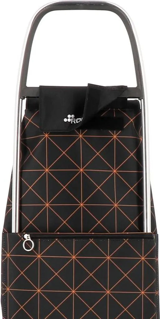 Poussette de marché Rolser 2 roues pliable avec sac imperméable 43L