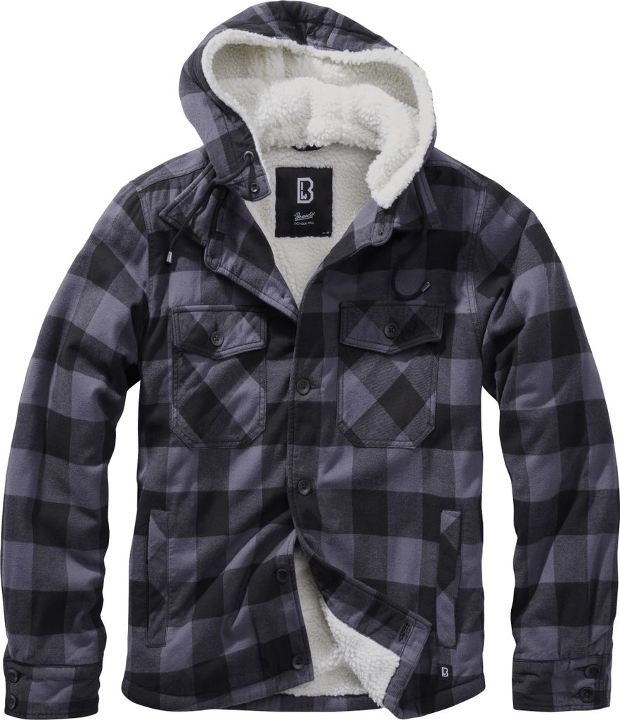 Chaqueta de trabajo Brandit con capucha para hombre, color Imagen del producto 