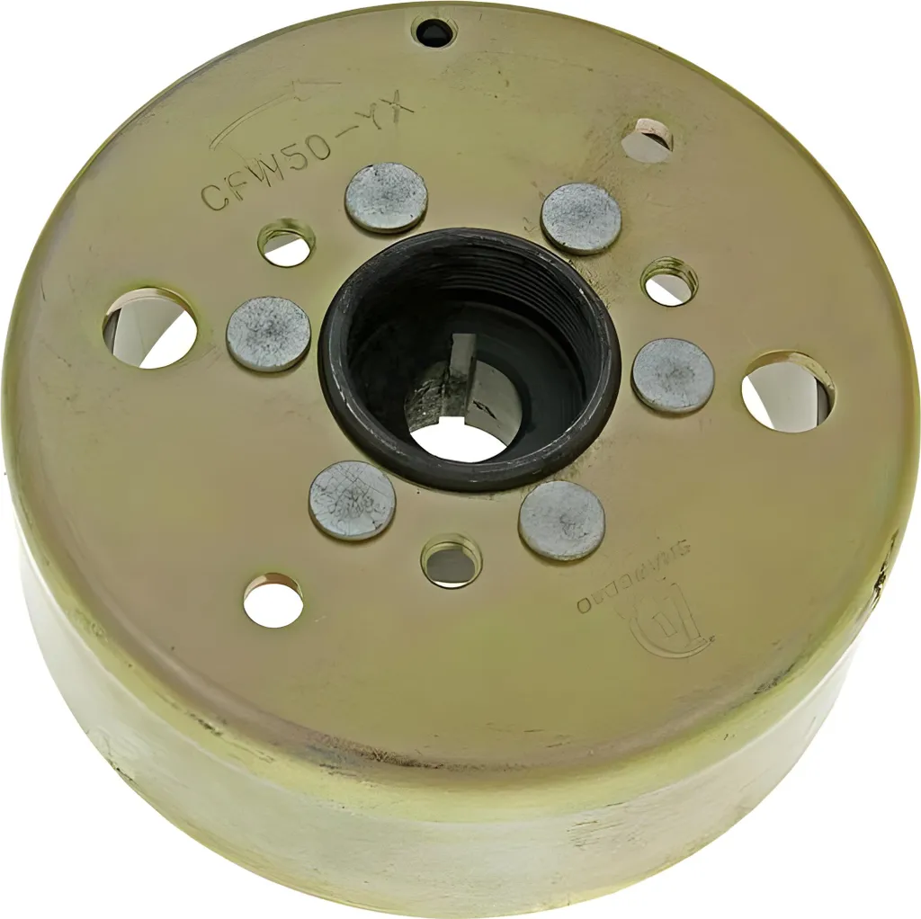 Rotor de générateur renforcé anti-vibration pour allumage CPI 50