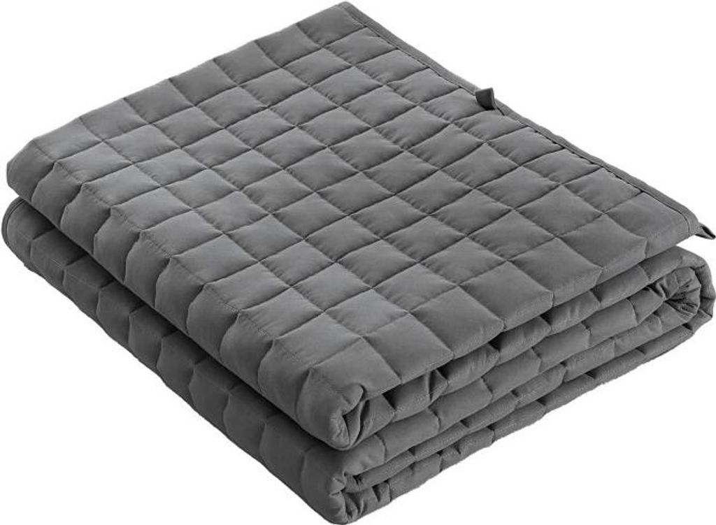 Rebel RBA-6014 Anti-Stress-Gewichtsdecke 9 kg, 150 x 200 cm, grau