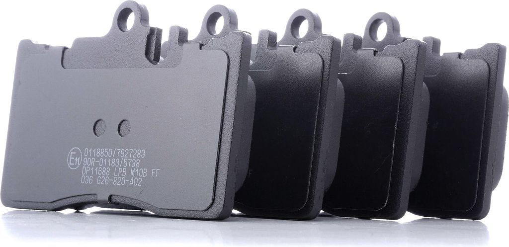 STARK Bremsbeläge Satz Vorne für TOYOTA CELSIOR (UCF3) SKBP-0011282