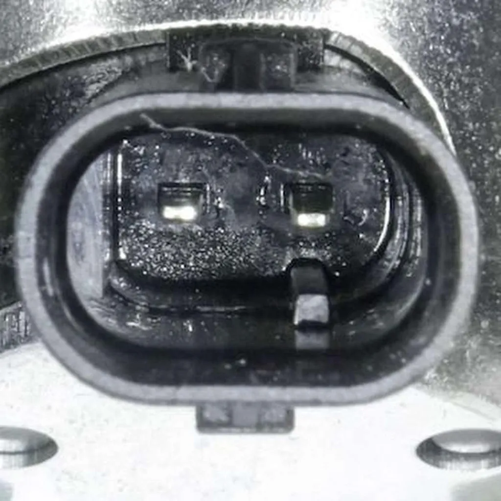 Soupape de pression d'huile 12V Pierburg pour Audi A6 et moteurs VAG