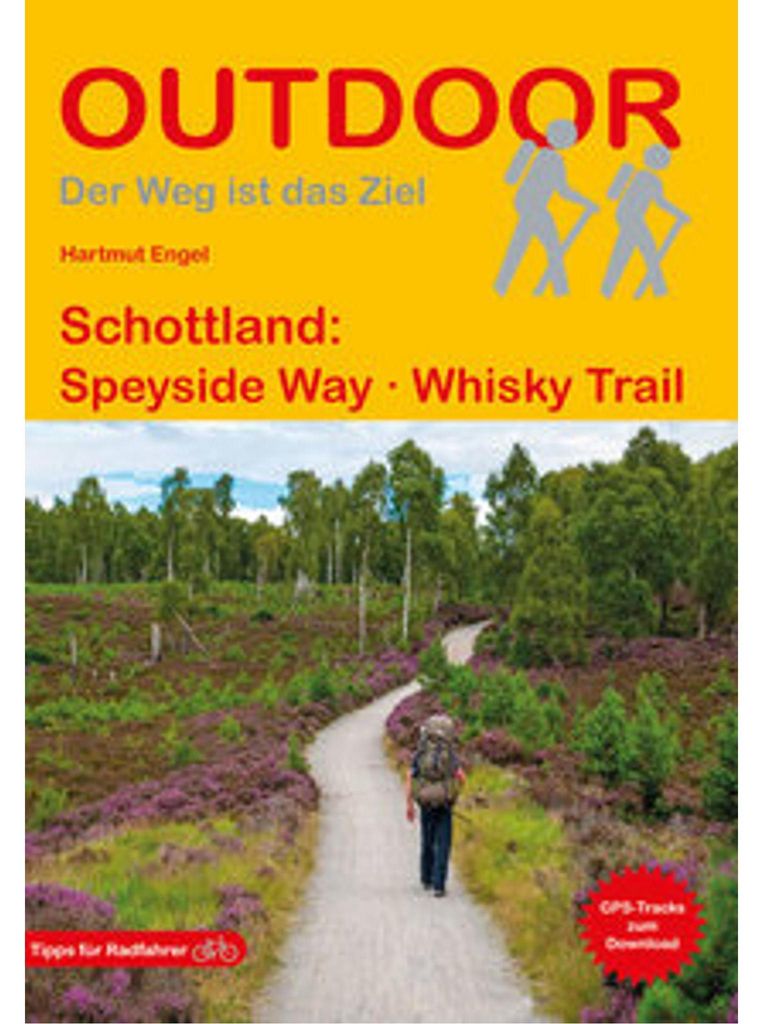 Schottland: Speyside Way Whisky Trail