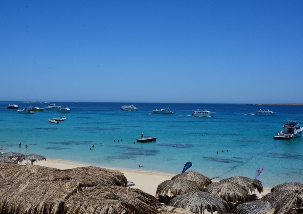 hansepuzzle 45087 - Ägypten Puzzle, 260 Teile, Natur, 41,0 x 28,0cm mit hochwertiger Aufbewahrung, Kartonbox und wiederverschließbarem Beutel