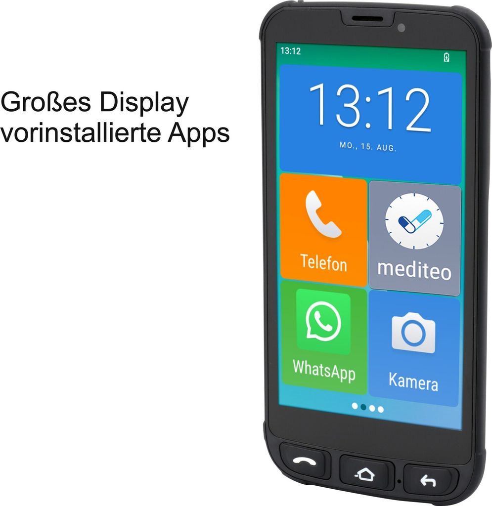 Olympia NEO MINI Smartphone Produktbild 7
