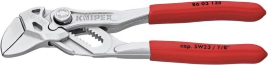 KNIPEX Zangenschlüssel mit Kunststoff überzogen 125 mm
