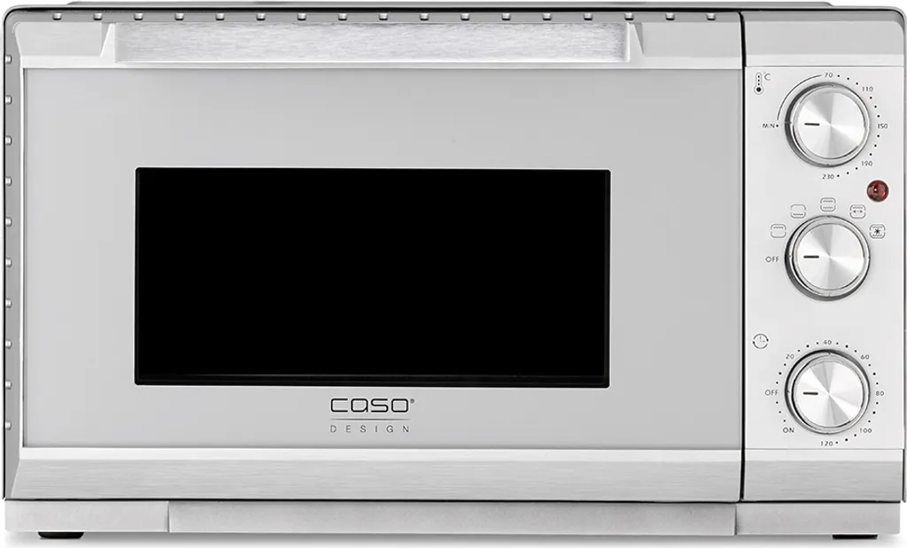 Four d'appoint CASO TO 20 idéal pour petites cuisines et studios 20L