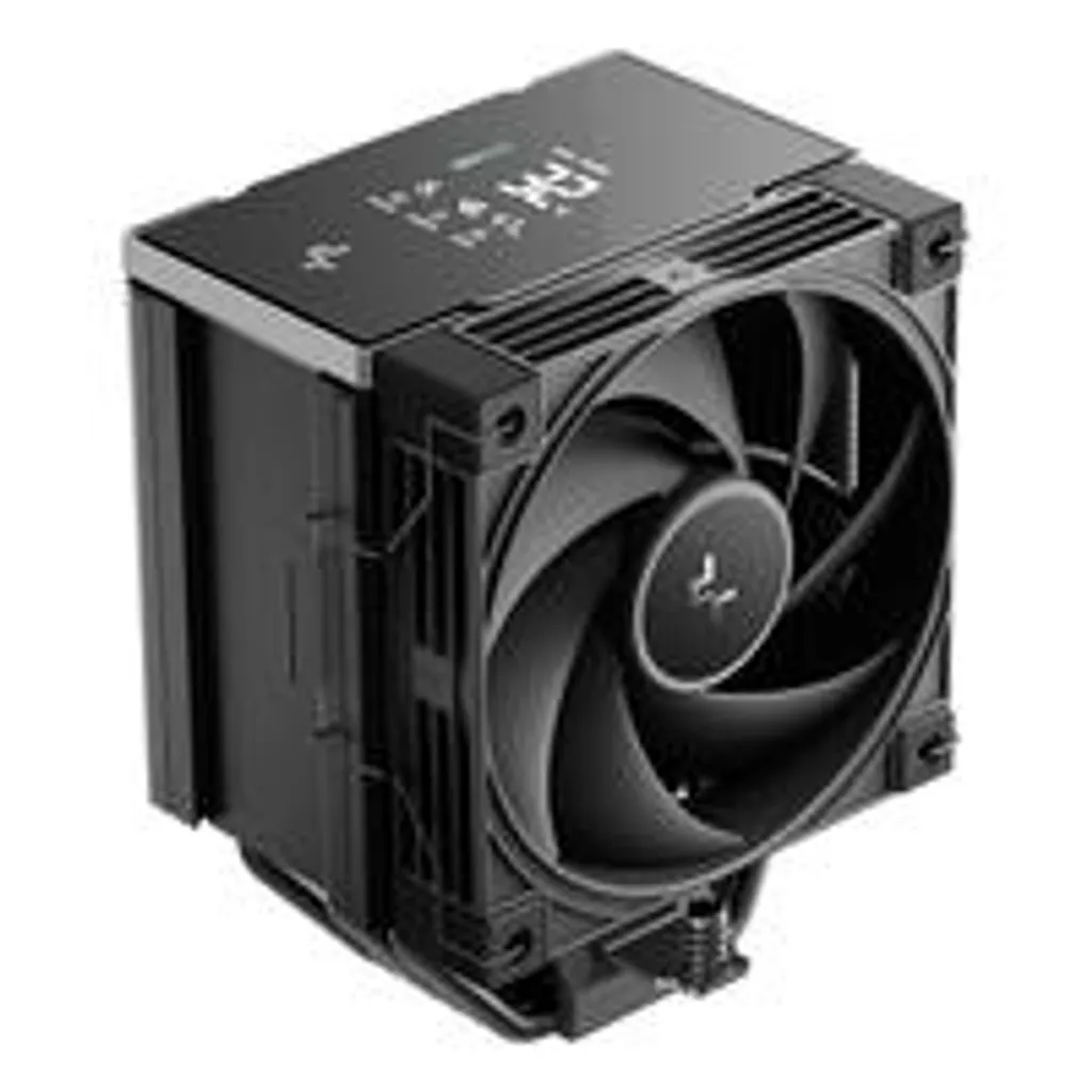 Refroidisseur CPU DeepCool AK700 Digital NYX pour PC Gaming intense et Noir
