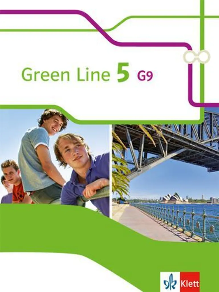 Livre d'allemand Green Line 5 G9 Klasse 9 : Manuel scolaire broché