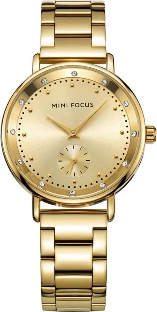 Montre Femme Durable et Anti-Ternissement Mini Focus Lea Or KP23844