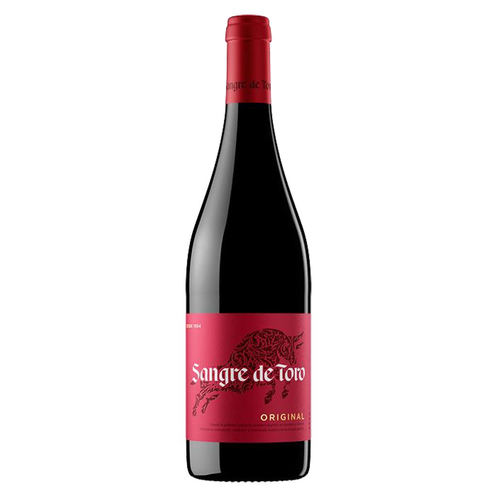 Miguel Torres Sangre de Toro zrejúci v sudoch z amerického Obrázok produktu 