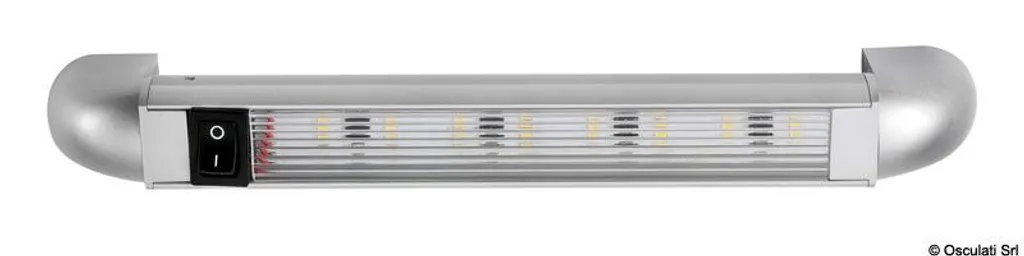 Luminaire rail 16 LED Turnstripe orientable à flux directionnel précis