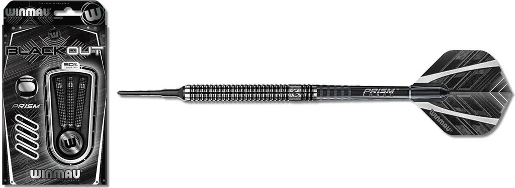 Améliorez votre Précision aux Fléchettes avec le Set Winmau Blackout 18g