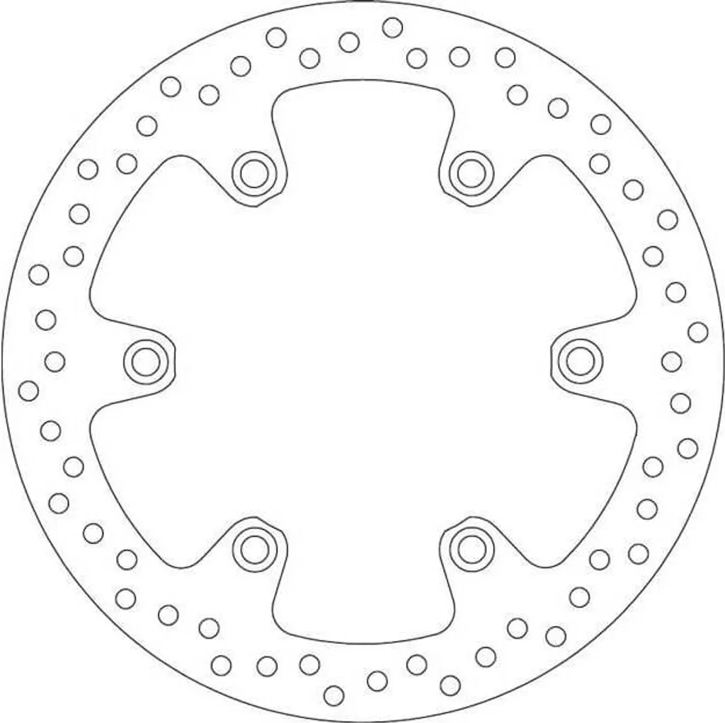 Disque de frein FERODO FMD0010R stop vibrations et bruits au freinage