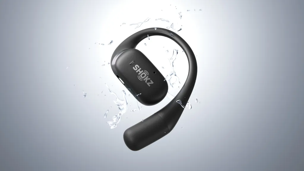Offerta Shokz OpenFit Nero | Auricolari a Clip Bluetooth Originali - 18