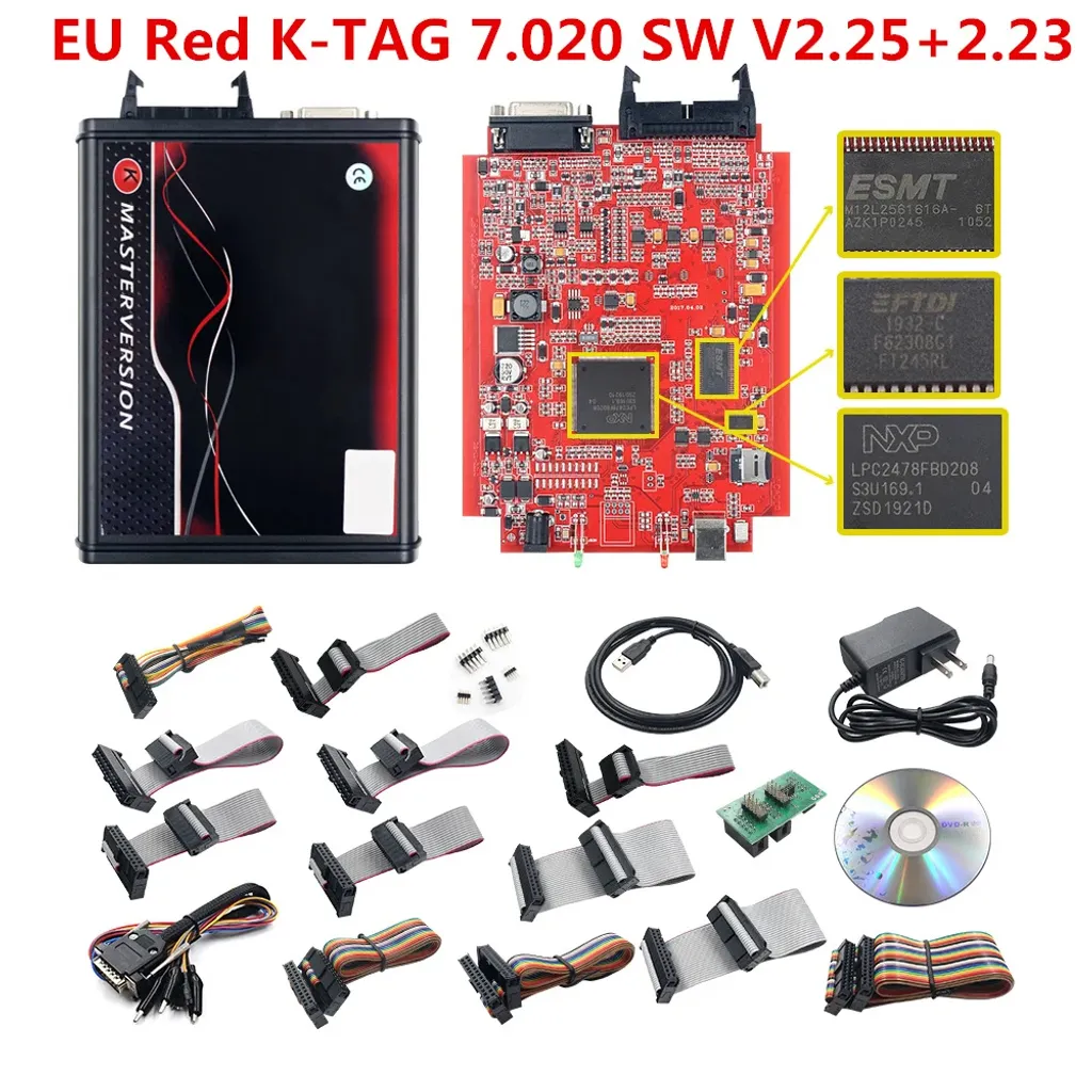 Calculateur Bloqué ? Solution de Restauration KTAG V7020 Master - 2