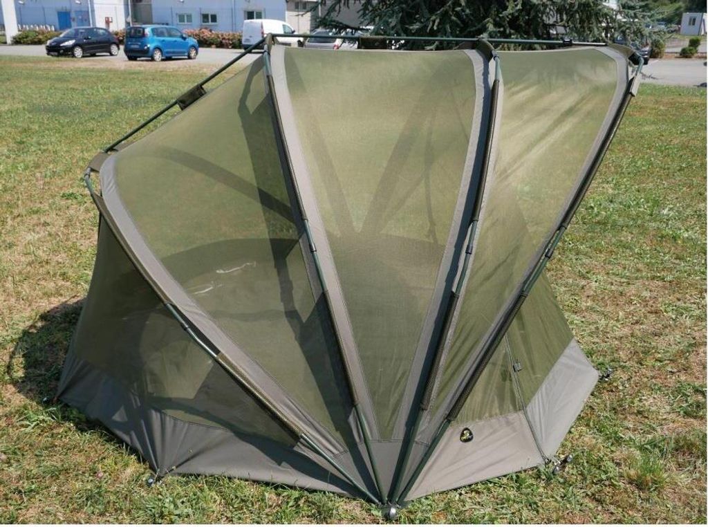 Carp Spirit Air R-8-Everest 1 Mann Zelt Moskitoschutz Anglerzelt