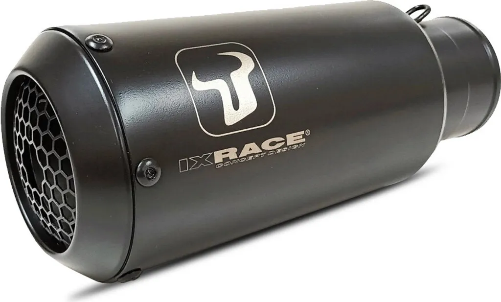 Silencieux IXRACE MK2 Series Black Homologué pour Suzuki Katana 1000 19-23