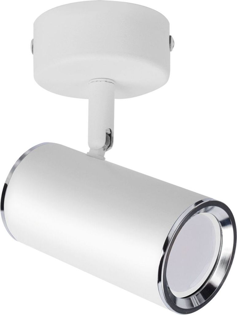 Deckenspot Aluminium GU10 verstellbar Weiß Spot Lampe Decke