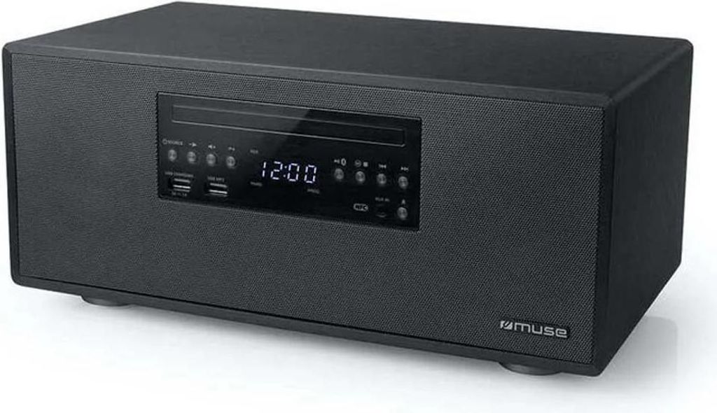 Muse | Oui | Microchaîne Bluetooth | M-692 BTC | 2 x 30 W | Image du produit 